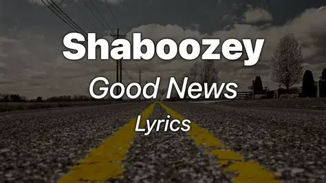 Unpacking the 'Good News': A Deep Dive into Shaboozey's Lyrical Brilliance