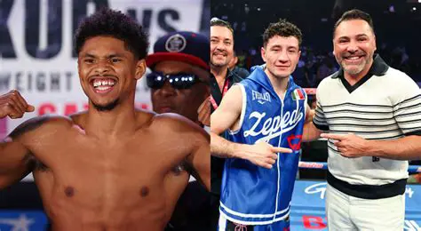 The Unified Triumph: Shakur Stevenson Dominates Oscar Valdez in a Super Featherweight Showcase
