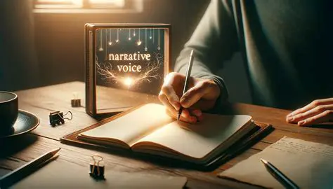 Shaping the narrative voice