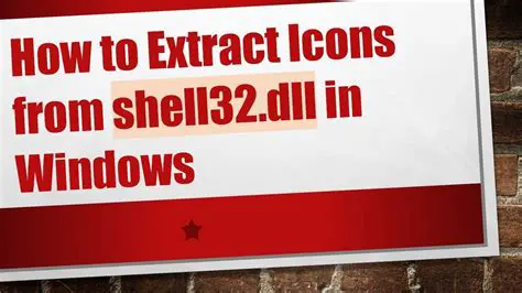 Shell32.dll: Your Guide to Icons, Downloads, and Troubleshooting