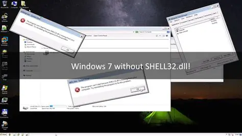The Unsung Hero: Understanding `shell32.dll` in Windows 7