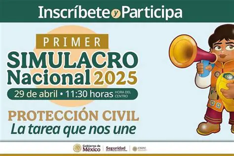 Simulacro Nacional 2025 Colombia: Preparativos, Objetivos y Cómo Participar