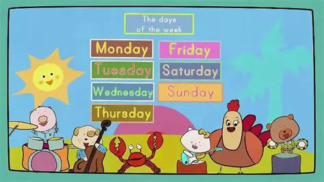 Singing Walrus Days of the Week Song: A Fun & Educational Journey for Kids