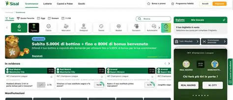 Sisal Scommesse: Guida Completa al Mondo del Betting Online in Italia