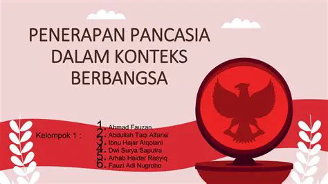 Sistem Nilai dalam Konteks Bangsa Indonesia