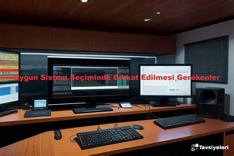 Sistemlerin Destek Hizmetleri