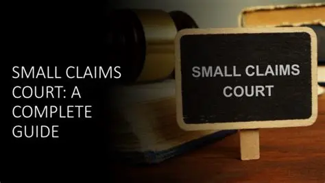 Navigating the Small Claims Court in the Netherlands: A Comprehensive Guide