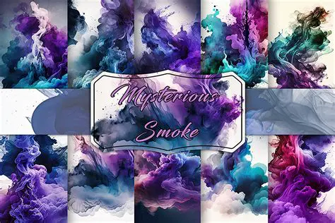 Elevate Your Designs with Stunning Smoke Background PNG Images