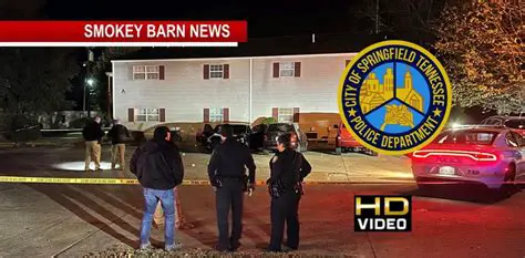 Smokey Barn News Today: Investigating the Recent Shooting Incident