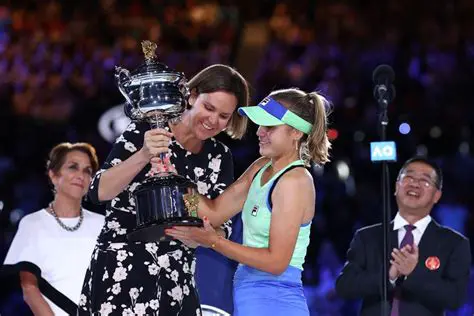 Sofia Kenin's Enduring Drive: A Grand Slam Champion's Journey of Resilience