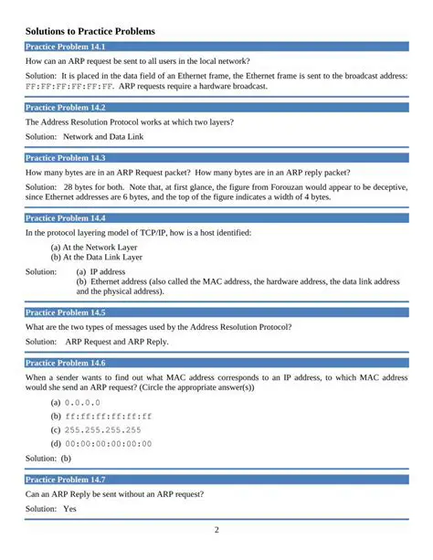 Solutions to Practice Problems
