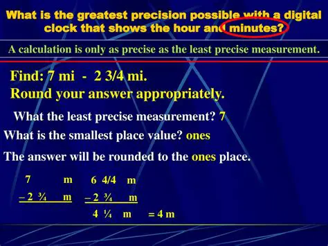 Solving for the Greatest and Least Acceptable Values