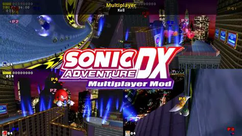 Sonic Adventure DX: Unveiling the Multiplayer Mystery - Can You Play Together?
