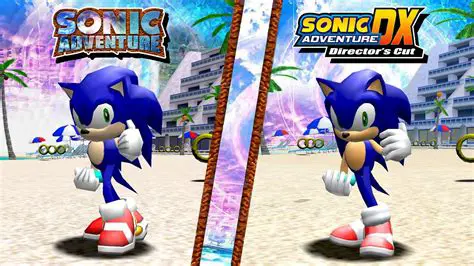 Sonic DX vs. Sonic Adventure: Unraveling the Differences and Similarities
