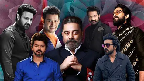 The Rising Stars and Stalwarts: A Look at South Indian Film Actors