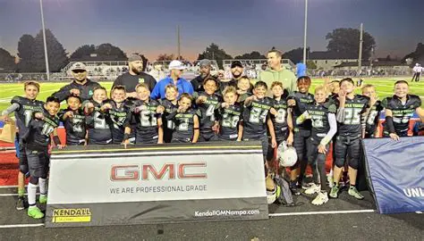 The Roaring Spirit of Southeast Idaho Youth Football: Cultivating Future Champions