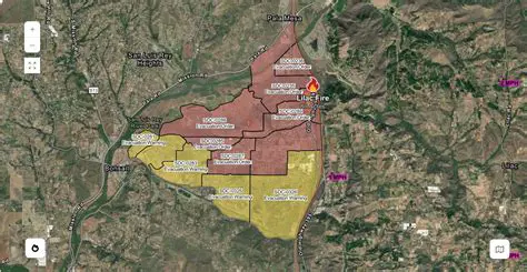 Southern Idaho Fires Today: Latest Updates, Map & Safety Information