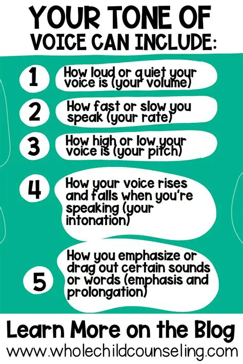 speak with a respectful tone