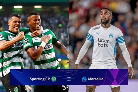 Sporting CP vs. Olympique de Marseille: O Confronto Decisivo na Liga dos Campeões | Análise Detalhada