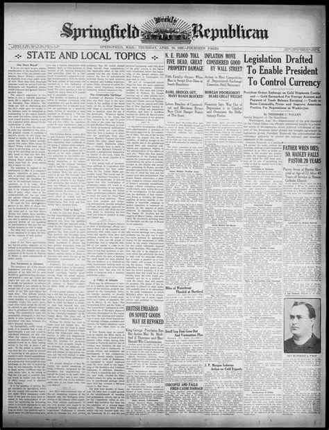 Unearthing Springfield's Past: A Deep Dive into the Springfield MA Republican Newspaper Archives