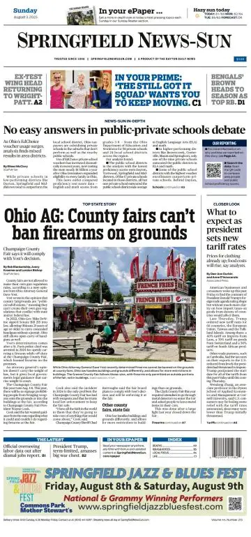 Springfield News Sun Sports: Latest Updates and Highlights