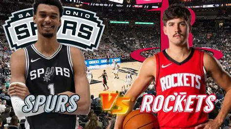 Spurs vs. Rockets: A Clash of Titans in the NBA Showdown