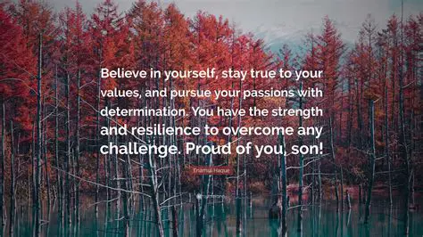 Stay true to your values and mission