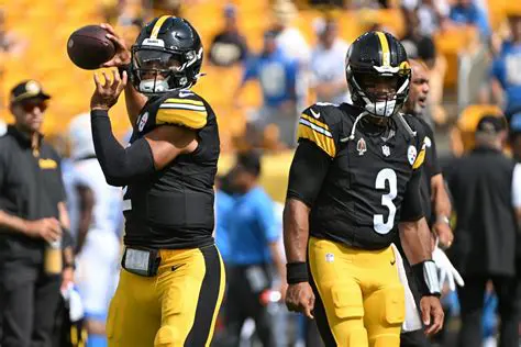 Could the Steelers Replace Russell Wilson with a Younger QB? Exploring Potential Successors