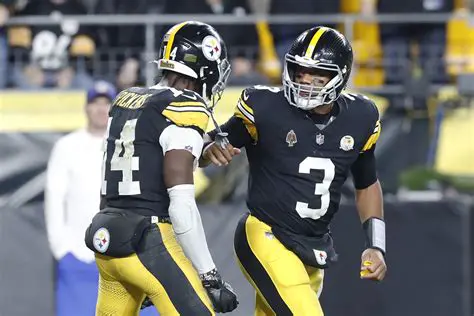 Steelers' Backup Plan: Russell Wilson as a Potential Savior if Aaron Rodgers Talks Stumble