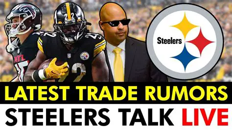 Steelers Trade Rumors Ignite: Unpacking the Latest ESPN Reports and Offseason Buzz
