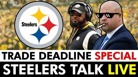 Steelers Trade Talk: ESPN Analysis and Today's Rumors Shaping the Roster