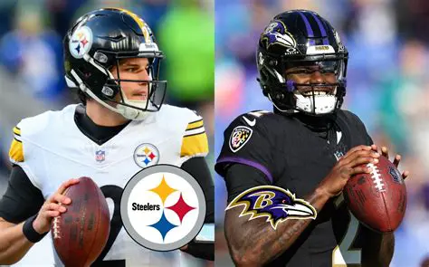 Steelers vs Ravens 2024: Unveiling the Fierce 2024 AFC North Rivalry Showdown