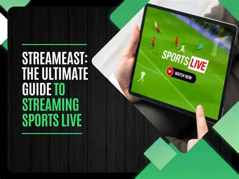 StreamEast: Your Comprehensive Guide to Free Sports Streaming