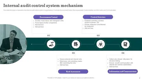 Strengthen internal control measures