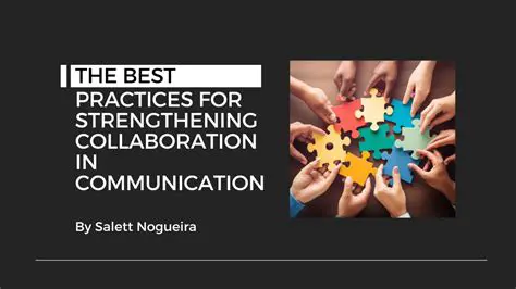 Strengthening Collaboration