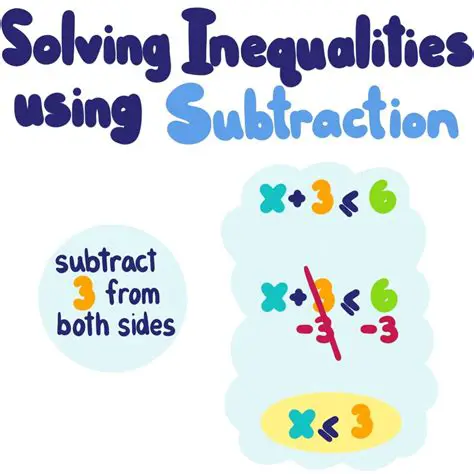 Subtraction Property of Inequality