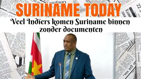Suriname Today: Unpacking the Latest News and Developments