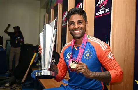 Suryakumar Yadav: Ascensiunea Fulminantă a unui Star al Cricketului Indian