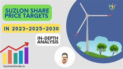 Suzlon Share Price: Analyzing the Latest Trends and Future Prospects for Investors