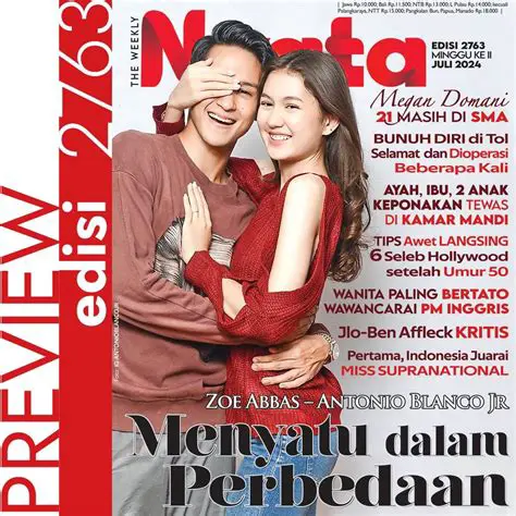 Tabloid Nyata Terbit Setiap Hari: Kupas Tuntas Berita Terkini dan Skandal Terpanas