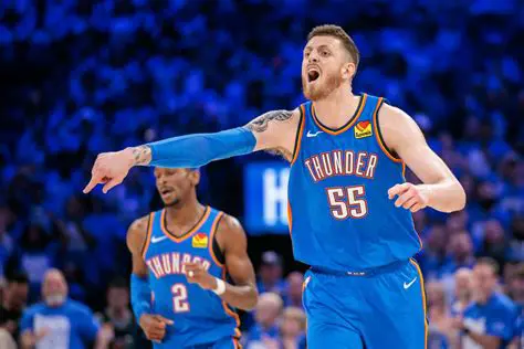 Тандер – Рокетс: Анализ предстоящего противостояния в НБА