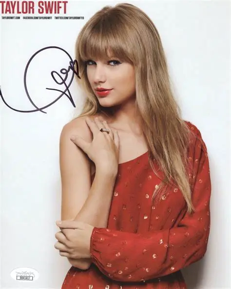 Taylor Swift Autographs: Authenticity, Value, and the Instagram Hunt