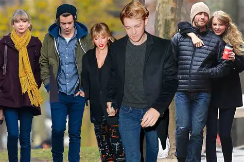 A Deep Dive into Taylor Swift's Boyfriends: A Comprehensive List with Pictures
