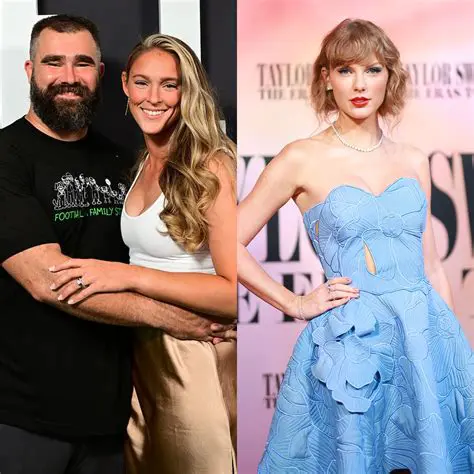 Taylor Swift Reveals Adorable Details of Jason Kelce's Daughters Meeting Her Famous Felines
