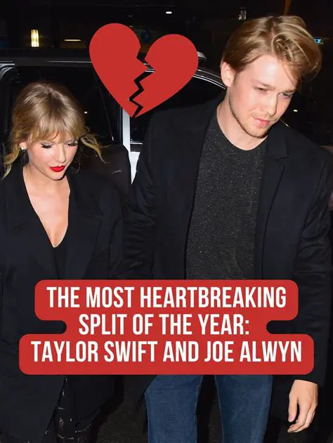 Taylor Swift and Joe Alwyn Break Up: A Deep Dive into the End of an Era