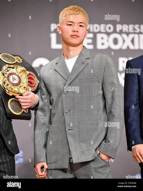 Tenshin Nasukawa's Boxing Journey: A Look at His Record and Career Trajectory