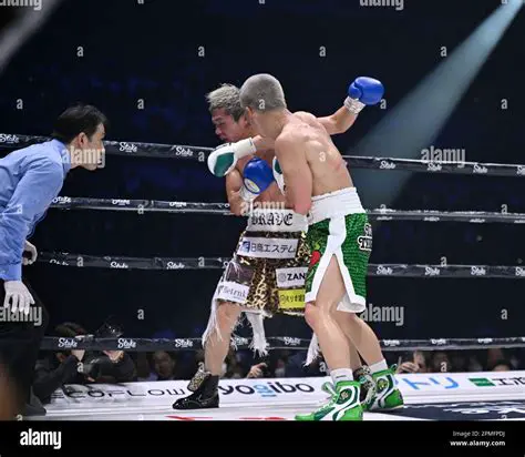 Tenshin Nasukawa Now: Unpacking the Boxing Journey of Japan's Combat Prodigy