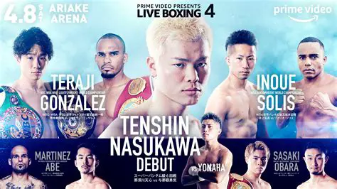 Tenshin Nasukawa's Transition: From Kickboxing Prodigy to Boxing Hopeful