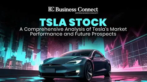Tesla Stock: Analyzing the Market Performance and Future Prospects