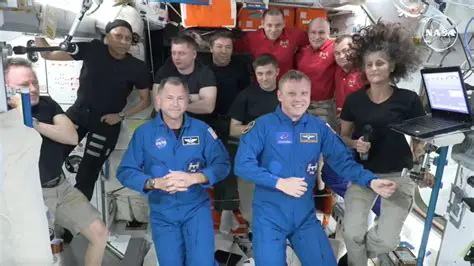 Testimony of the astronauts
